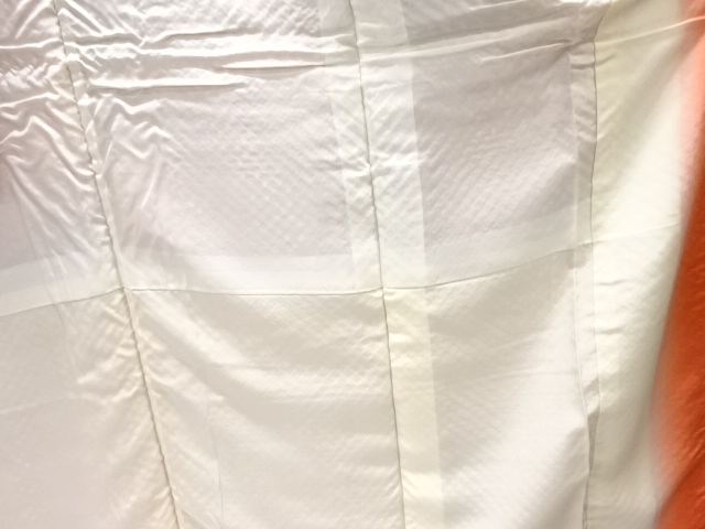  未使用品　本総絞り暈し小紋着物